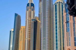 Dubai: 1,5 uur met speedboot Marina, Atlantis & Burj Al Arab
