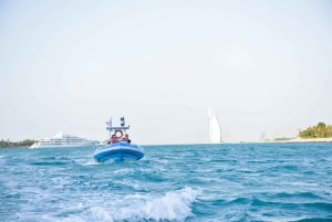Dubai: 1,5-times båttur til Marina, Atlantic og Burj Al Arab