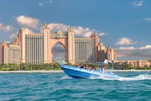 Dubai Marina: 1,5-times bådtur til Atlantis og Burj Al Arab