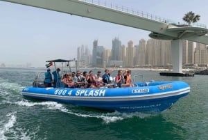 Dubai: Snabbtur med båt runt hamnen, Atlantis & Burj Al Arab
