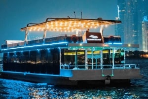 Dubai: 1-Hour Ain Boat Cruise