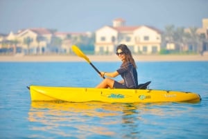 Dubaï : 1 h de kayak ou de stand up paddle à Dukes the Palm