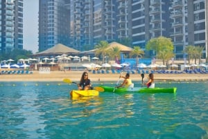 Dubai: 1 hora de caiaque ou stand up paddle no Dukes The Palm