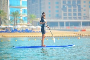 Dubai: Dukes The Palmissa: 1 tunnin melonta tai Stand Up Paddle