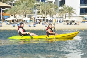 Dubaï : 1 h de kayak ou de stand up paddle à Dukes the Palm