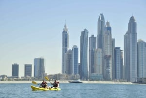 Dubai: Dukes The Palmissa: 1 tunnin melonta tai Stand Up Paddle