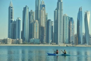 Dubai: 1 uur kajakken of SUP bij Dukes The Palm