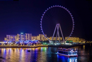 Dubai: 1-Hour Marina Ain Cruise at Night