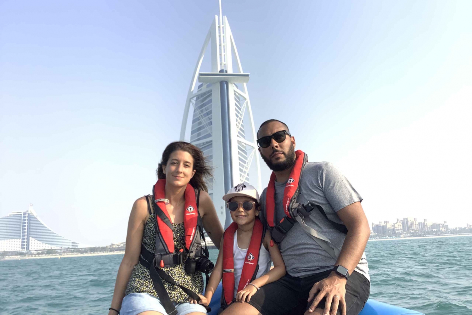 Dubai: 1-Hour Scenic Speedboat Tour