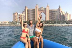 Dubai: 1-Hour Scenic Speedboat Tour