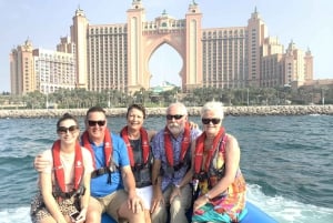 Dubai: 1-Hour Scenic Speedboat Tour