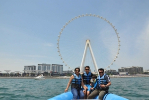 Dubai: 1-Hour Scenic Speedboat Tour