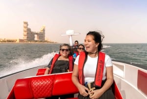 Dubai: 100-Min Speed Boat Tour, Atlantis & Burj Al Arab View
