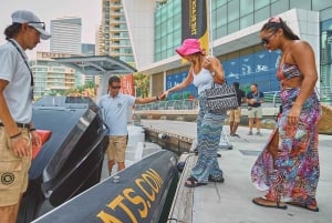Dubai: 100-Min Speed Boat Tour, Atlantis & Burj Al Arab View