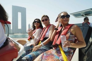 Dubai: 100-Min Speed Boat Tour, Atlantis & Burj Al Arab View