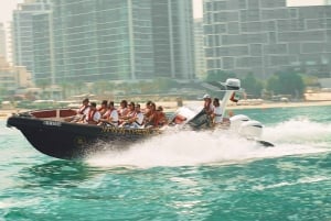 Dubai: 100-Min Speed Boat Tour, Atlantis & Burj Al Arab View