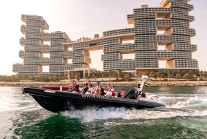 Dubaj: 100-minutowy rejs łodzią motorową, widok na Atlantis i Burj Al Arab