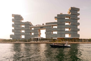 Dubaj: 100-minutowy rejs łodzią motorową, widok na Atlantis i Burj Al Arab