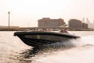 Dubaj: 100-minutowy rejs łodzią motorową, widok na Atlantis i Burj Al Arab