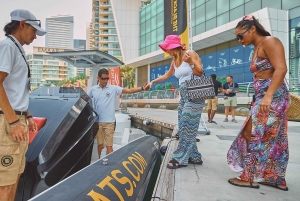 Dubaj: 100-minutowy rejs łodzią motorową, widok na Atlantis i Burj Al Arab