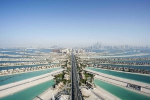 Dubai: 12-minutters helikoptertur til byens højdepunkter fra oven