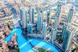 Dubai: Visita de 12 minutos en helicóptero a lo más destacado de la ciudad desde el aire