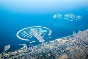 Dubaj: 12-minutowa wycieczka helikopterem po mieście z lotu ptaka
