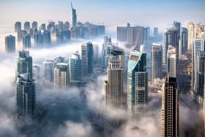 Dubai: 12 minutter lang helikoptertur med byens høydepunkter fra oven