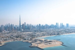 Dubai: Helikopteriseikkailu The Palmin yläpuolella