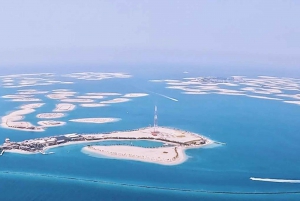 Dubaï : Visite privée de 12 minutes en hélicoptère + prise en charge gratuite à l'hôtel