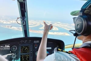 Dubai: 17-Minute Helicopter Tour over Palm Jumeirah