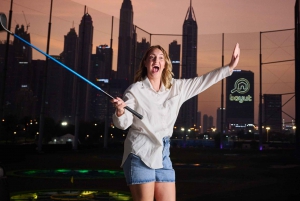 Dubai: 1hr Topgolf Game