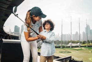 Dubai: 1hr Topgolf Game