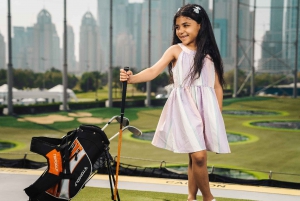 Dubai: 1hr Topgolf Game