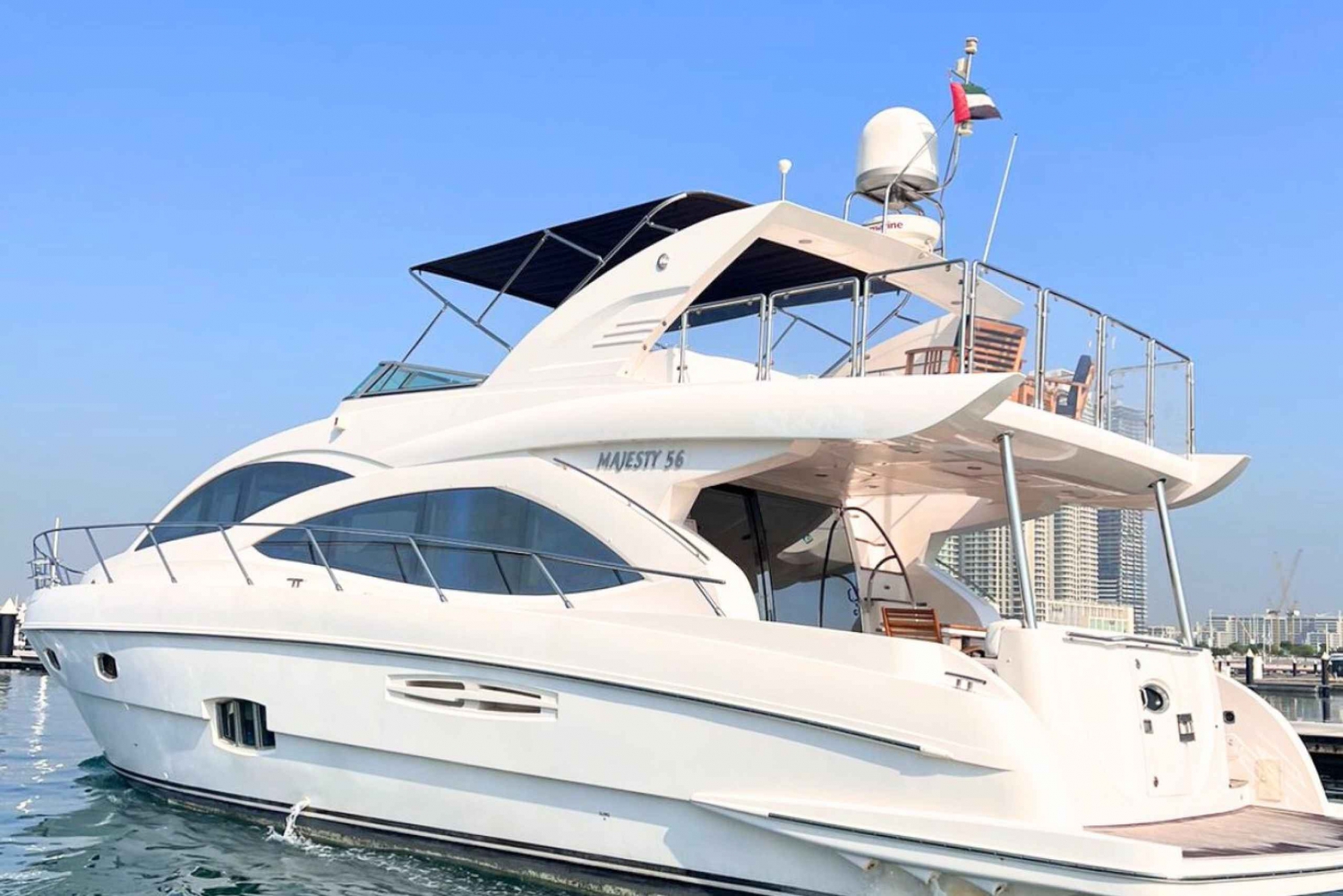Dubai: 2-timers chartertur på en yacht
