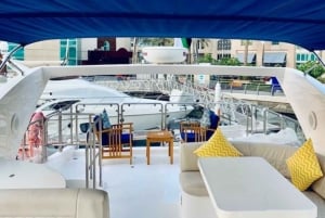 Dubai: 2 timmars charterkryssning på en yacht