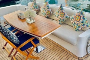 Dubai: 2-timers chartertur på en yacht