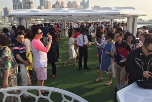 Dubai: Mega Yacht Cruise with Buffet Dinner
