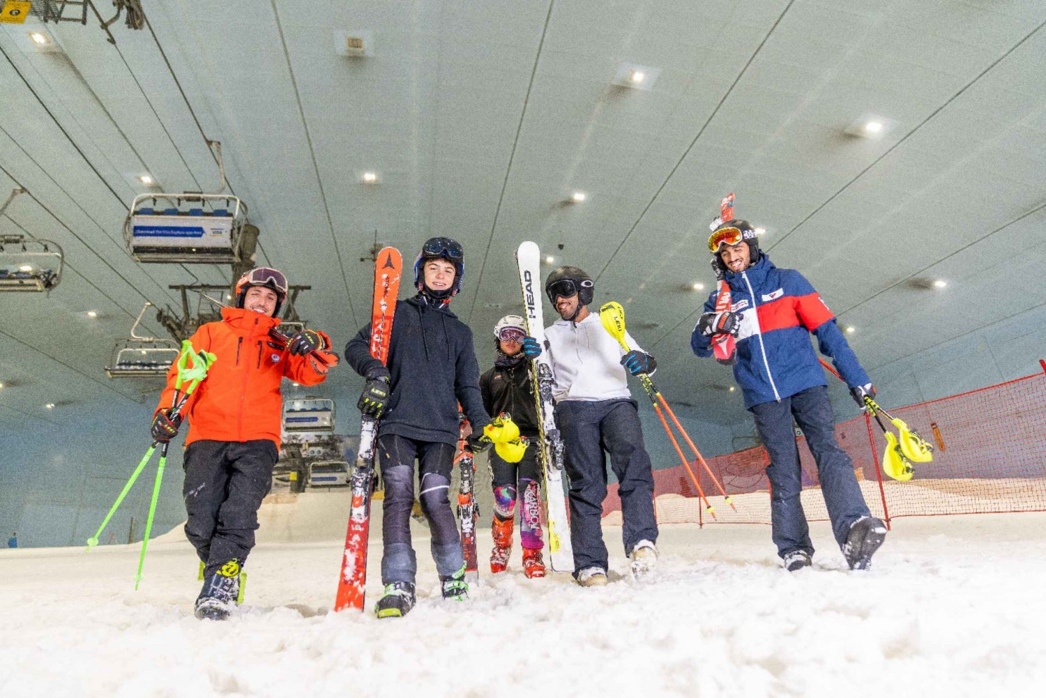 Dubai: Sesión en pista de 2 horas o de un día entero en Ski Dubai
