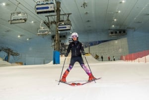 Dubai: 2-stündige oder ganztägige Pistensession bei Ski Dubai