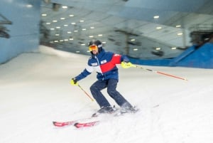Dubai: Sesión en pista de 2 horas o de un día entero en Ski Dubai