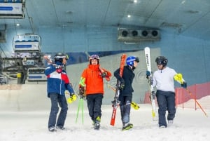 Dubaj: 2-godzinna lub całodniowa sesja na stoku w Ski Dubai