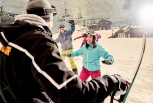 Dubai: 2-timers eller heldagssession på pisten i Ski Dubai