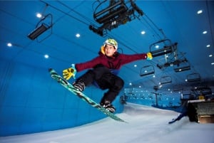 Dubai: Piste-sessie van 2 uur of een hele dag in Ski Dubai