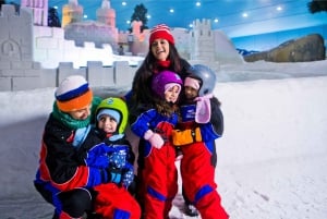 Dubai: 2-timers- eller heldagsøkt i skibakken på Ski Dubai