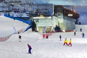 Dubai: Ski Dubai: 2-tunnin tai koko päivän rinneistunto Ski Dubaissa