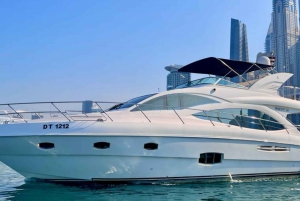 Dubai 2 timers sightseeing Burj Al Arab m/morgenmad på yacht
