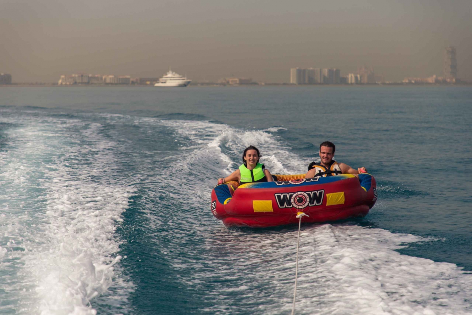 Dubai: 20-Minute Inflatable Donut Experience
