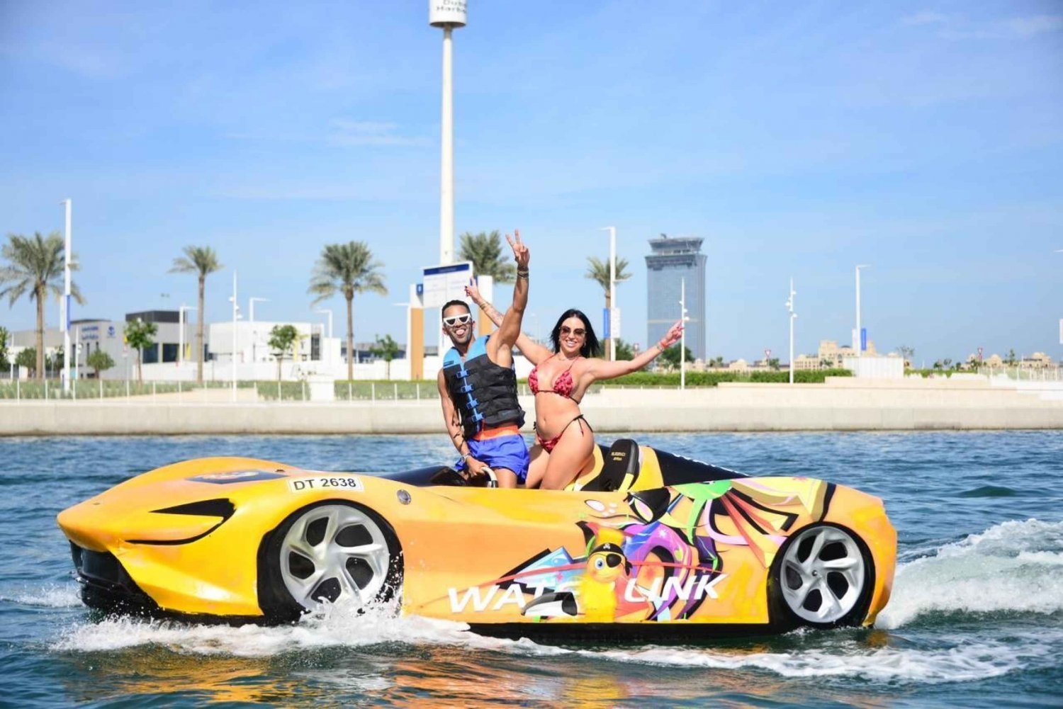 Dubai: 20 minuutin Jetcar Tour