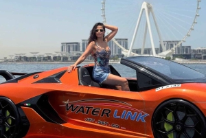 Dubai: Lamborghini Jet Car Tour